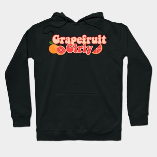 Pastel Grapefruit Girly Hoodie